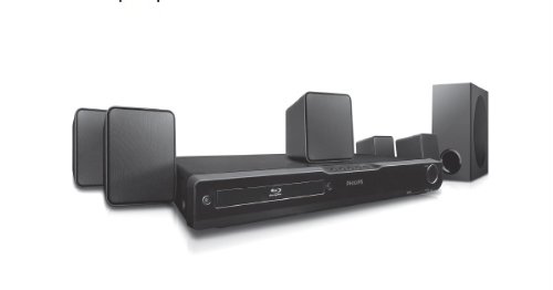 Best value Buy Philips HTS3051BV Blu-ray Home Theater System
