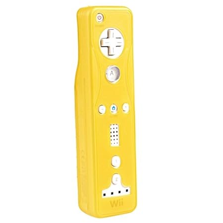 eForCity Silicone Skin Case Compatible with Nintendo Wii Remote Controller, Orange