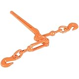 Vestil LBDR-9-L Lever Load Binder with 3-3/4" Take Up, Steel, 5400 lbs Working Load Limit