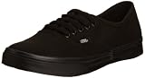 Vans Unisex Authentic Trainer Lo Pro black/red VGYQBKA 6 UK