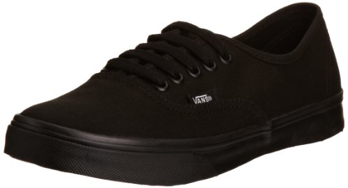 Vans Unisex Authentic Trainer Lo Pro black/red VGYQBKA 7 UK