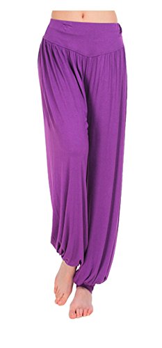 ARJOSA Women's Yoga Lounge Pants High Waist Cotton Spandex Leggings