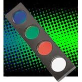 Meade - RGB Color Filter Set for the Meade Deep Sky Imager Pro CCD Camera