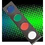 Meade - RGB Color Filter Set for the Meade Deep Sky Imager Pro CCD Camera