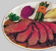 Ostrich Fan, fillets; 2 lb avg. by JustCaviar