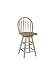 International Concepts Windsor Arrow Back Swivel Bar Stool