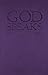God Speaks Study Bible Purple Imitation Leather NET