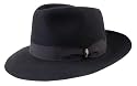 Borsalino WB Traveler Fur Felt Fedora Hat
