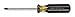 Screwdriver, Phillips, #0x2-3/4 In, Round