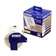 Die-Cut Shipping Labels, 2-3/7 x 4, White, 300/Roll