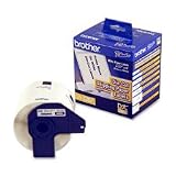 Die-Cut Shipping Labels, 2-3/7 x 4, White, 300/Roll
