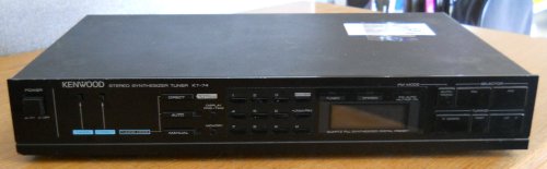 Kenwood KT-74 Stereo Synthesizer Tuner 10 Key Tuning