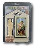 4 inch St. Joseph w/child Faithful Helper - Tan - 10 Pack