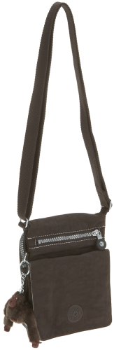 Kipling Women’s Eldorado Small Shoulder Bag (Across Body) Expresso Brown