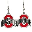 Ohio State University Dangle Earrings