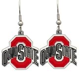Ohio State University Dangle Earrings