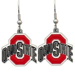 Ohio State University Dangle Earrings