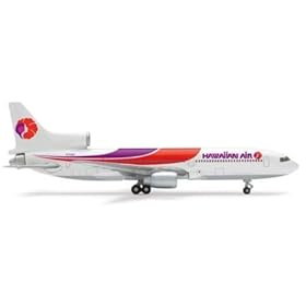 【クリックで詳細表示】1/500 L-1011 ハワイアン航空 N765BE (504966)