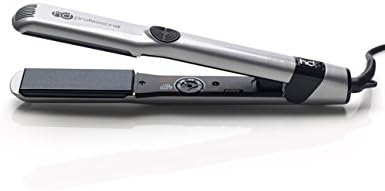 HD Professional 1.25" Advanced Ionic Tourmaline Hybrid Flattening Iron (Metallic Silver)