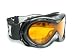 Uvex Hurricane - Skibrille / Snowboardbrille / Schneebrille - schwarz