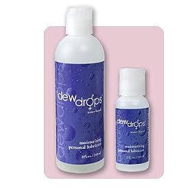 Dew Drops 8 oz. Plus 2 oz. water based