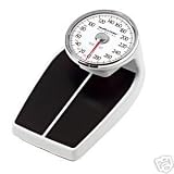 HHM160LB - Raised Dial Scale,400 lb Cap,11-1/2x18-1/2x3,WE/BK