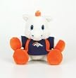 Denver Broncos 9" Plush Mascot - Football Sports Merchandise