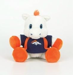 Denver Broncos 9" Plush Mascot - Football Sports Merchandise