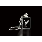 Eagle in Landing - Key Chain 