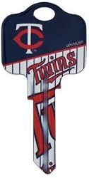 Minnesota Twins Schlage SC1 House Key