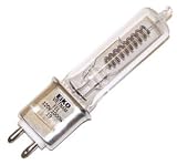 1,000 watt 120 volt T6 Medium Bi-Pin (G9.5) Base Eiko Light Bulb