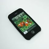 Silicone Skin Case for Apple iPhone - Black