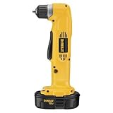 Factory-Reconditioned DEWALT DW960K-2R Heavy Duty 3/8-Inch 18-Volt Cordless Right Angle Drill Kit