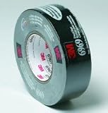 3M 6969 48-Millimeter-by-54.8-Meter Duct Tape, Black #70006250230