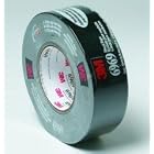 3M 6969 48-Millimeter-by-54.8-Meter Duct Tape, Black #70006250230 by 3M