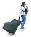 Wheelie Car Seat Carrier - Black by JL Childress