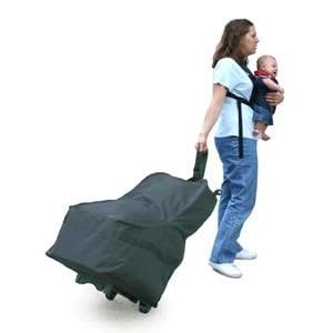 Wheelie Car Seat Carrier - Black by JL Childress