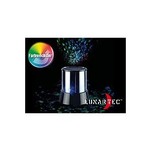 Lunartec Mobiler Mini-Sternen-Projektor mit 3 Leuchtprogrammen Lunartec Mobiler Mini-Sternen-Projektor mit 3 Leuchtprogrammen