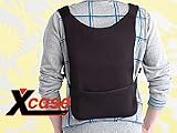 X-Case Ultraflacher Notebook-Rucksack aus Neopren