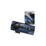 Avantalk BTCK-10b Blue Multipoint Bluetooth Visor Handsfree Wireless Speakerphone Car Kit for Nokia,Motorola,Samsung,Sony Ericsson,Blackberry,LG,etc