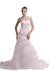 Corset   Waistline Mermaid Applique Beaded Sweetheart Satin  Dress with a Court Train 