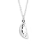 New 925 Silver Orange Lemon Lime Slice Charm Necklace