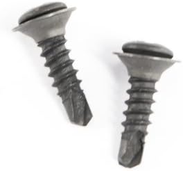 1987-1993 Ford Mustang Window Switch Cover Screws ; 2pc. Replacement Hardware