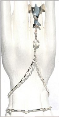 Click here to buy Dove & Moonstone Promise Bracelet.