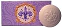 Saponificio Artigianale Fiorentino Lavender Guest Soap Bars Set Of Six 1.76 Oz. From Italy