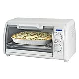 Black & Decker Toast-R-Oven Classic Toaster Oven - White