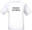GRAND CAYMAN - City-series - Heather Grey or White T-shirt