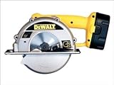 DeWalt DW934K2H Cordless Circular Saw 18 Volt