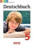 Produkt-Bild: Deutschbuch - Gymnasium - Allgemeine Ausgabe/Neubearbeitung: 5. Schuljahr - Sch&uuml;lerbuch