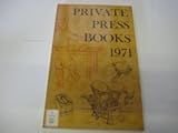 Private press books. 1971